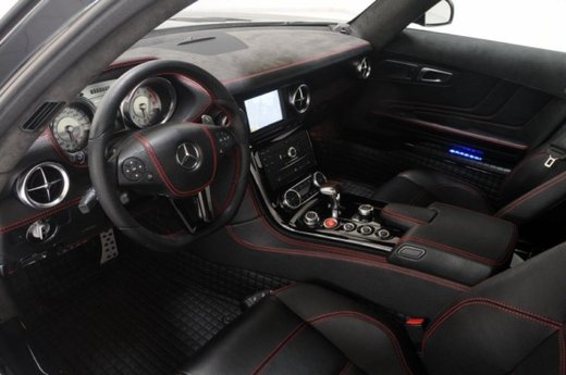 Mercedes SLS Wide Star by Brabus - Fotogallery - 4
